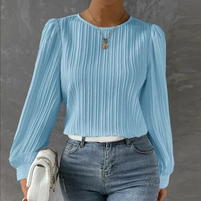 Helena | Langärmlige Bluse