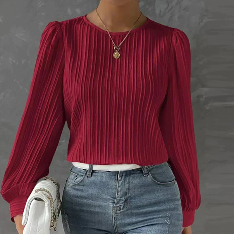 Helena | Langärmlige Bluse