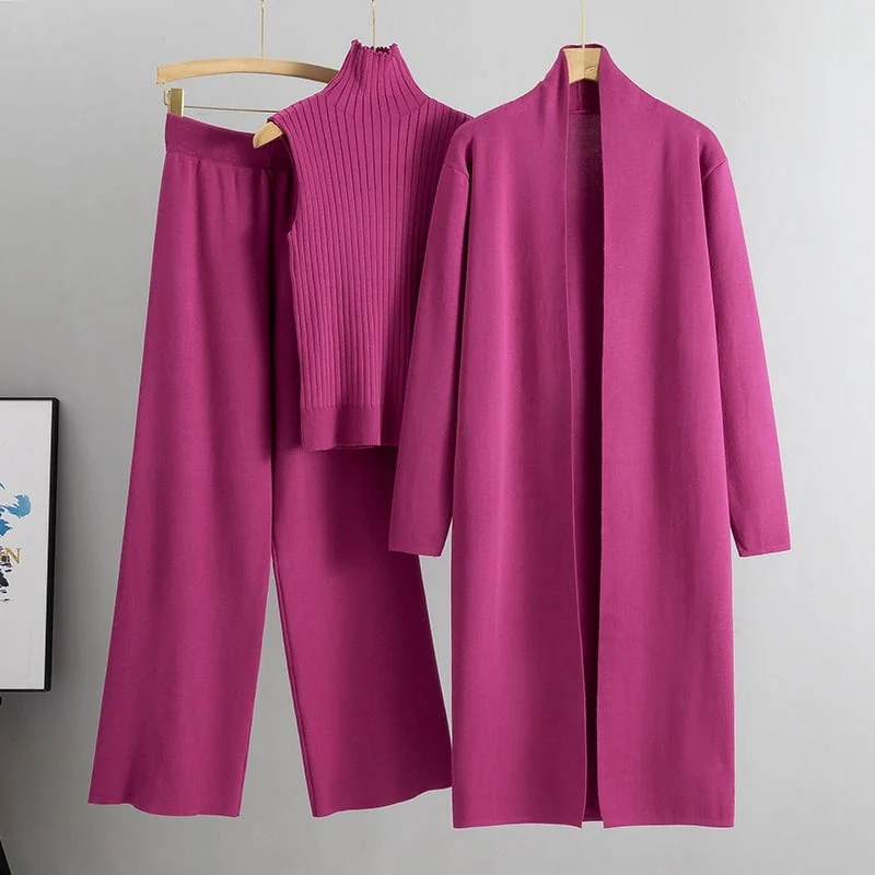 Triada | Elegantes 3-Teile-Outfit