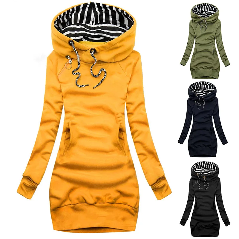 Fenne | Modischer Hoodie mit langen Ärmeln