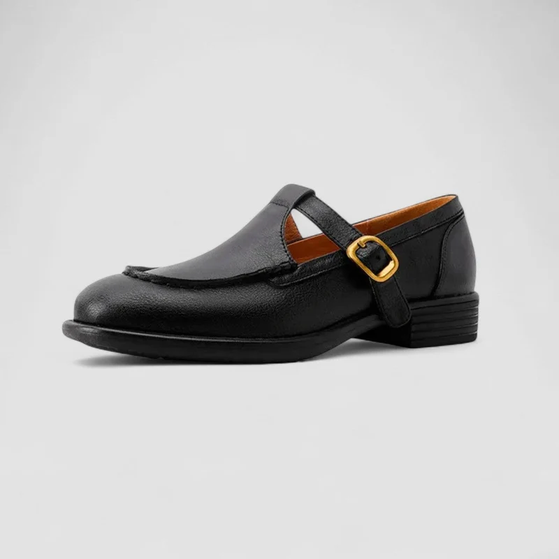 Zhelynne | Orthopedic Mary Jane Shoes with Square Toe Design