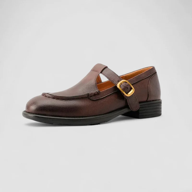 Zhelynne | Orthopedic Mary Jane Shoes with Square Toe Design