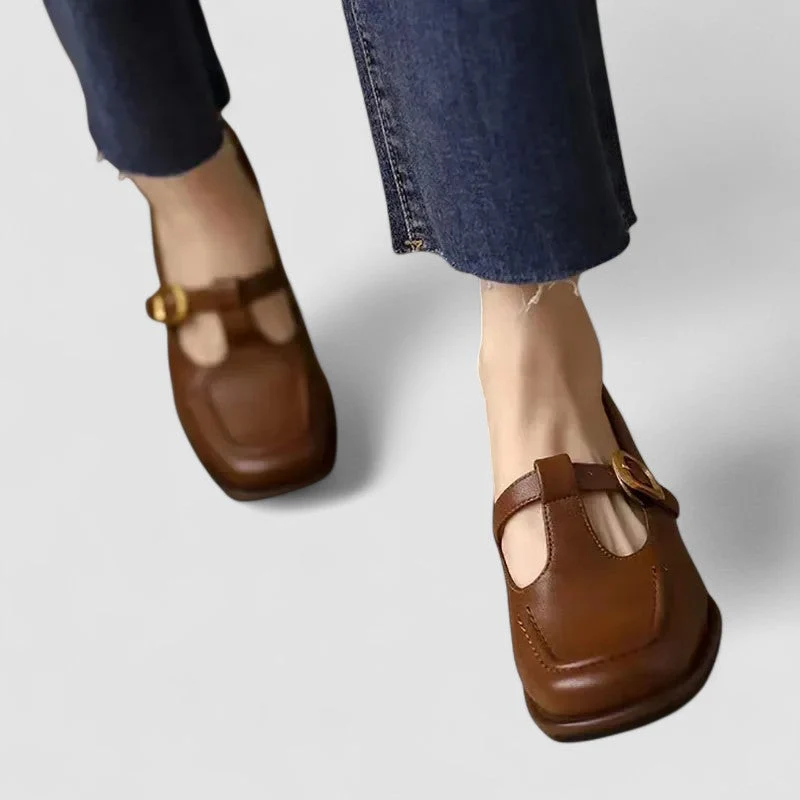 Kyrahnae | Orthopedic T-Strap Mary Jane Shoes