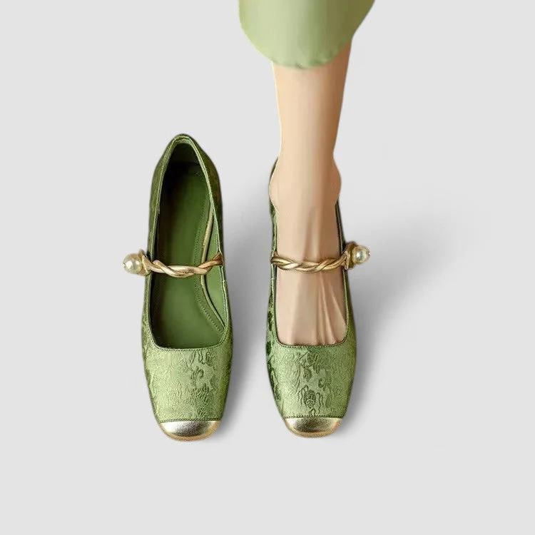 Chrystahh | Orthopedic Mary Jane Shoes