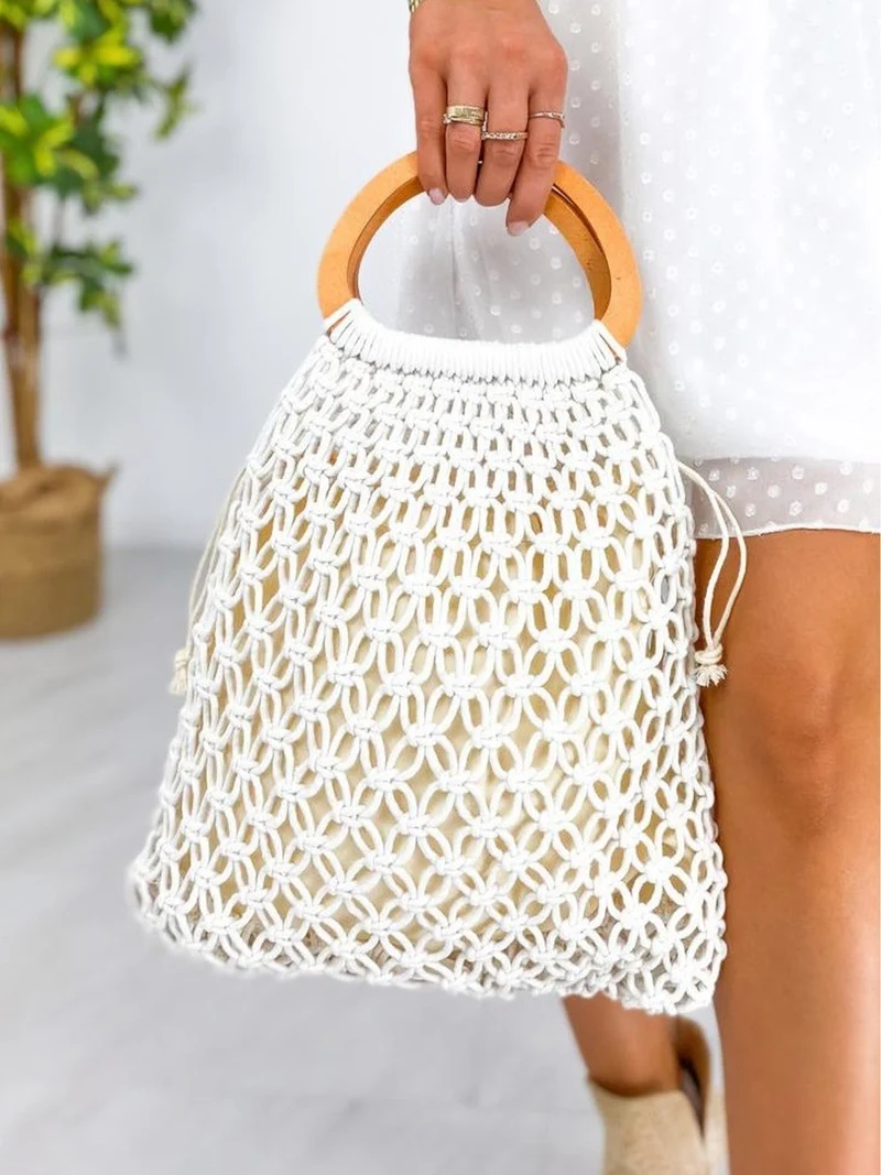 Tasche Almeria Weiß