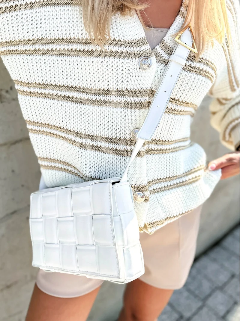 Vigo Weißer Handtasche