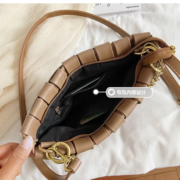 Ivory Weave Tasche