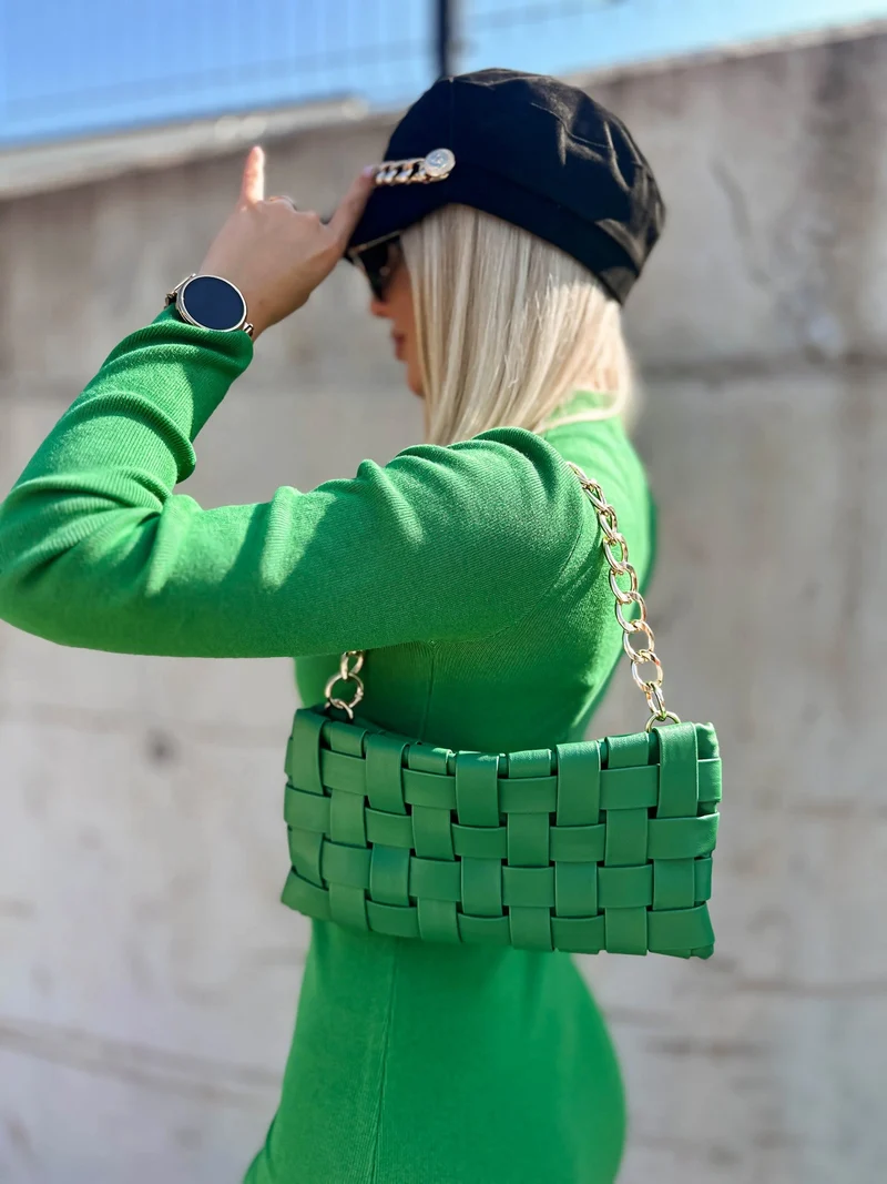 Tasche Valencia Grün