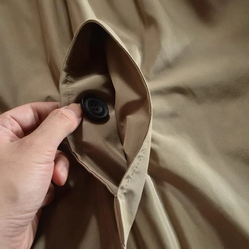 Eleganter Trenchcoat