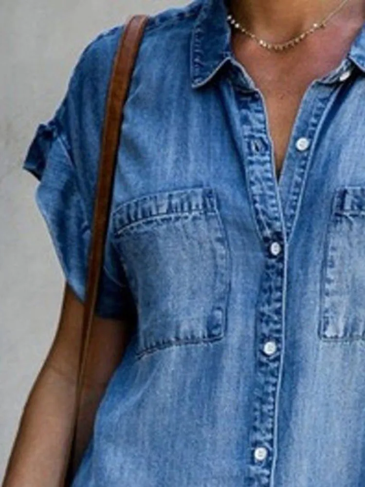 Eline. Denim Kleider