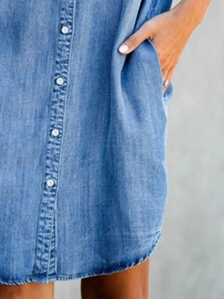 Eline. Denim Kleider