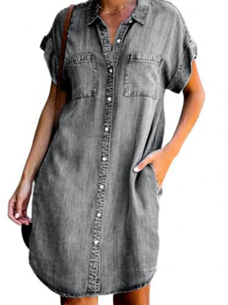 Eline. Denim Kleider