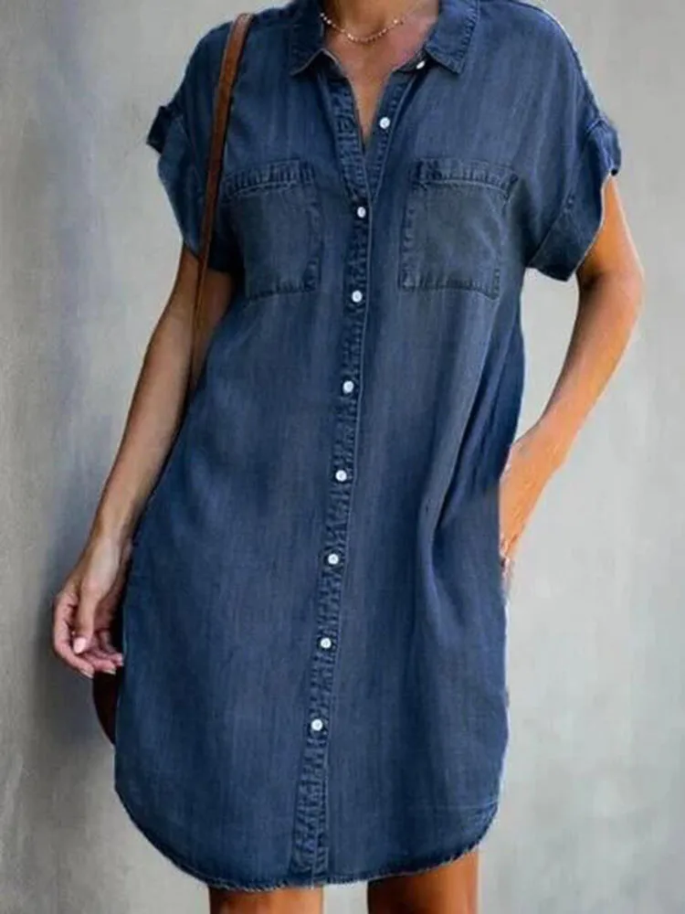 Eline. Denim Kleider