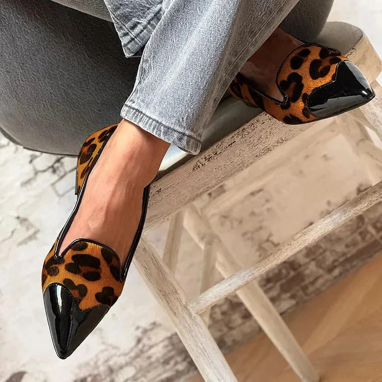Avera - Charm Leopard Moccasins