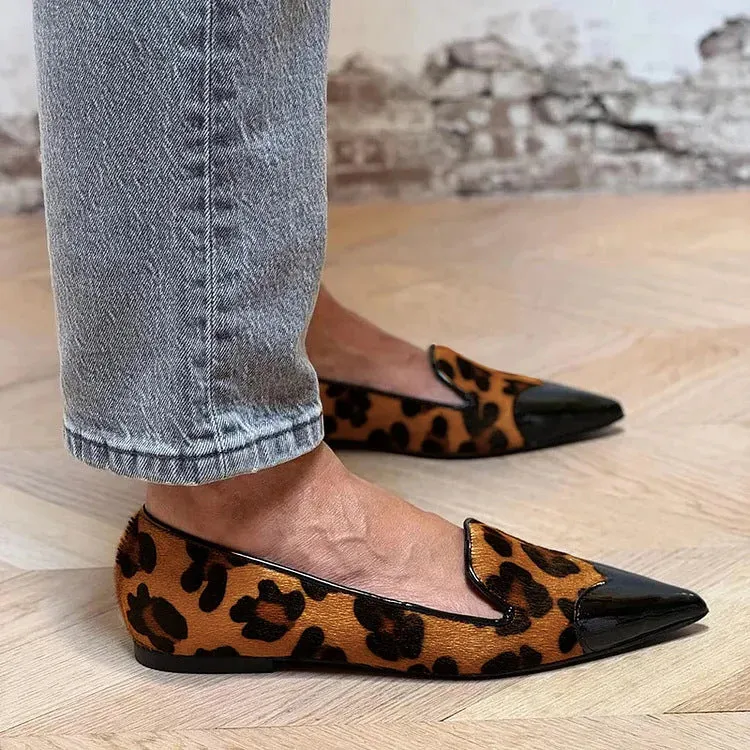 Avera - Charm Leopard Moccasins