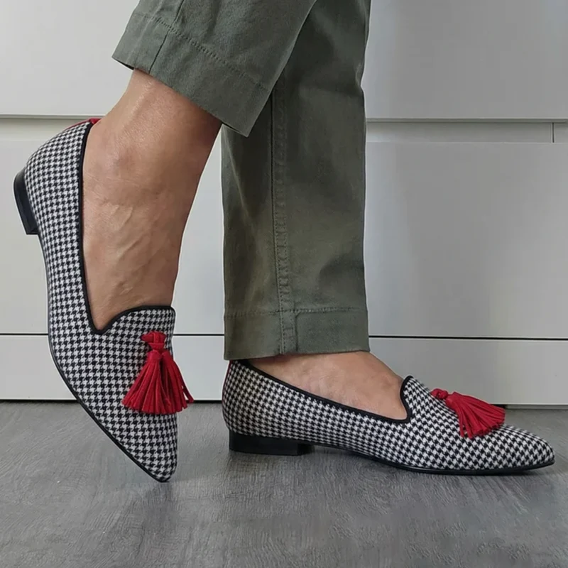 Sasha - Klassische Fransen-Stiefeletten