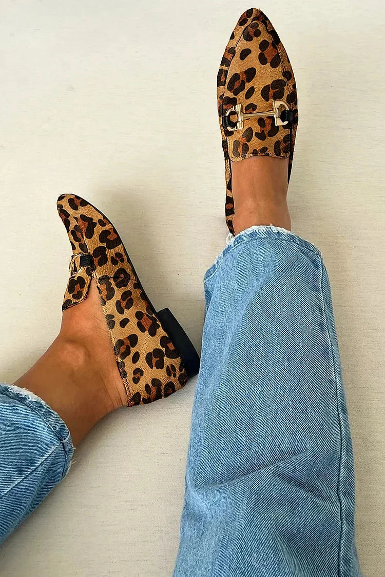 Gia - Stilvolle Leoparden-Mokassins