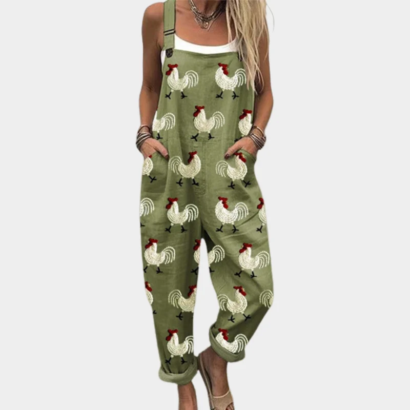 Bequeme Drucklatzhose