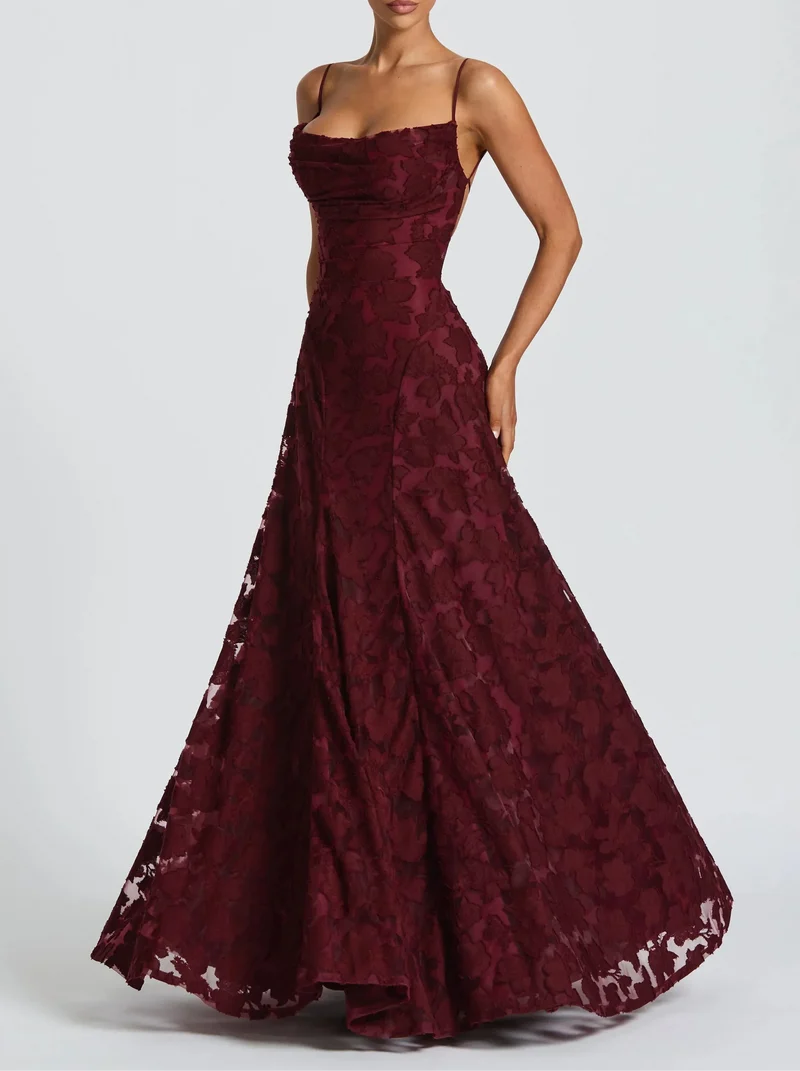 Rhoda™ – Fließende Eleganz im zeitlosen Maxi-Stil
