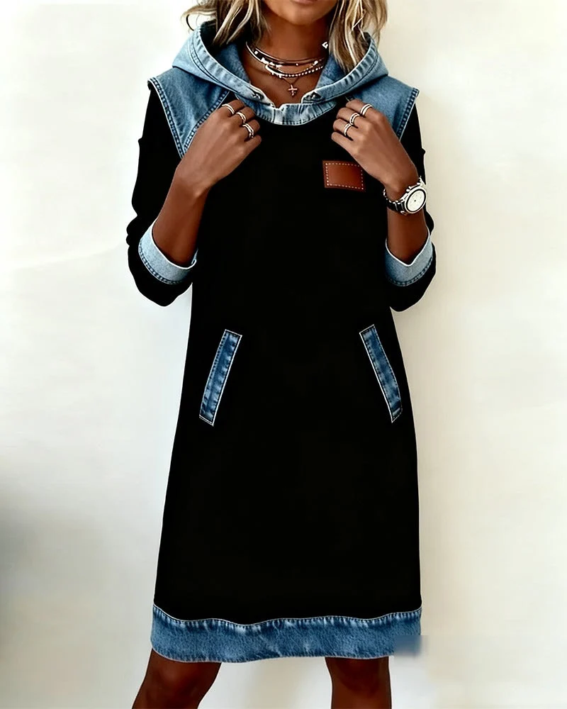 Angelica™ – Moderne Kleid mit Kapuze