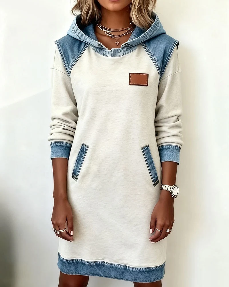 Angelica™ – Moderne Kleid mit Kapuze
