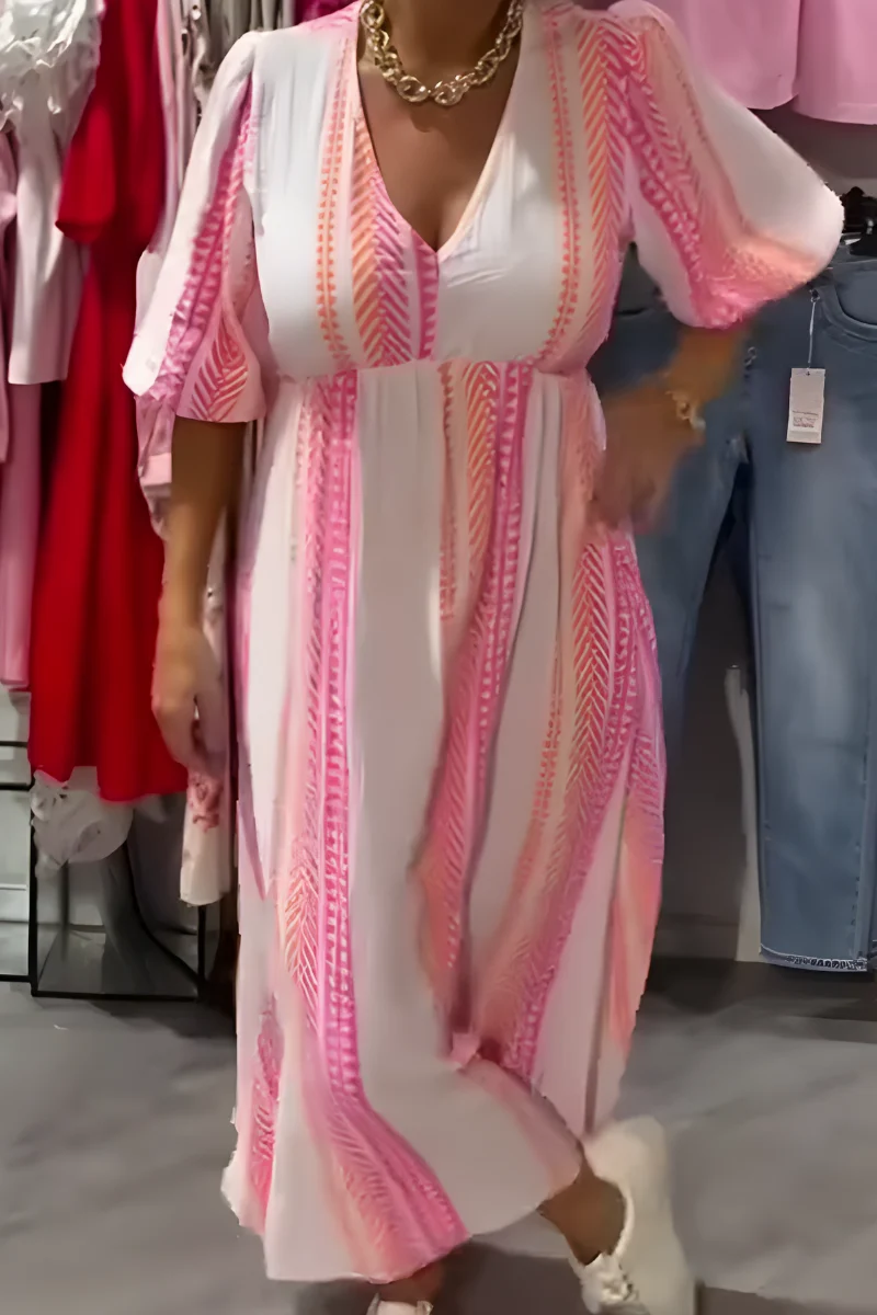 Calysa™ – Stilvolles & Luftiges Sommerkleid