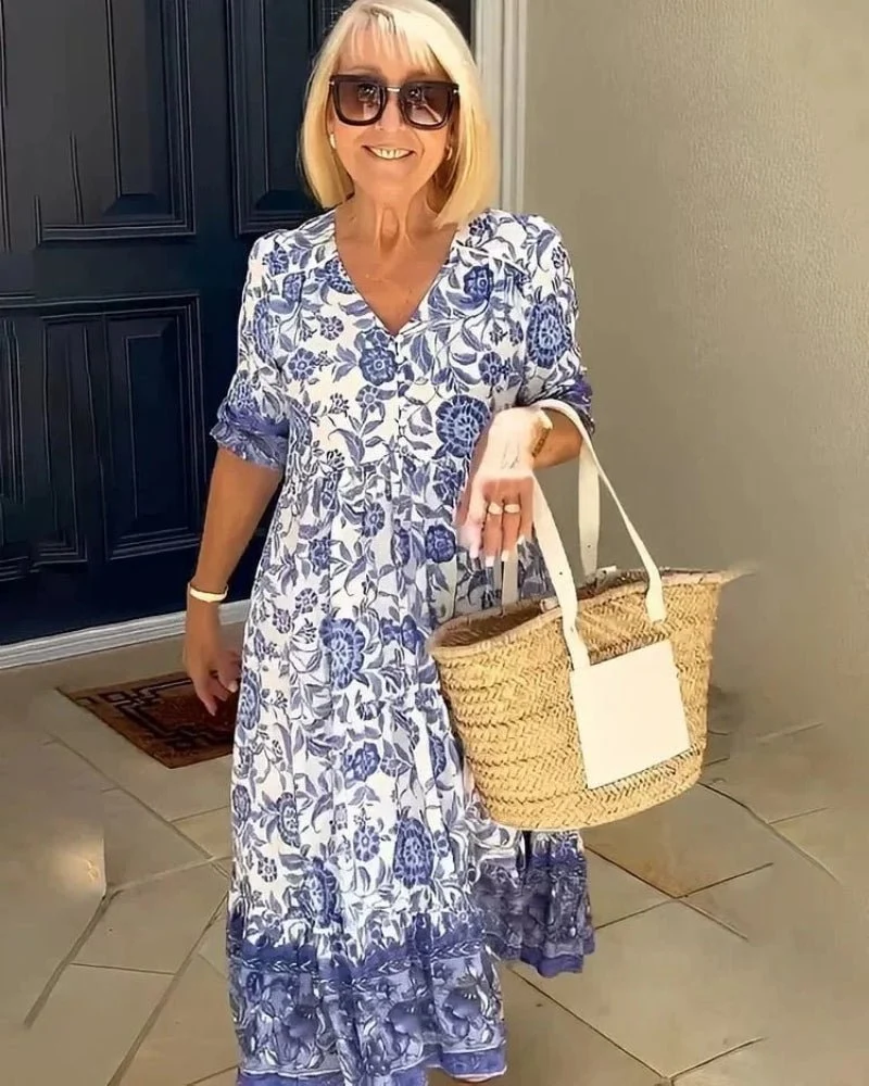 Ursula™ – Bequemes Sommerkleid – Leicht, Feminin & Elegant
