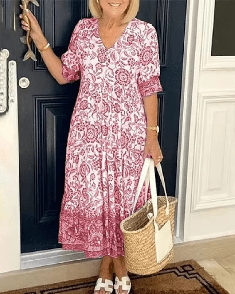 Ursula™ – Bequemes Sommerkleid – Leicht, Feminin & Elegant