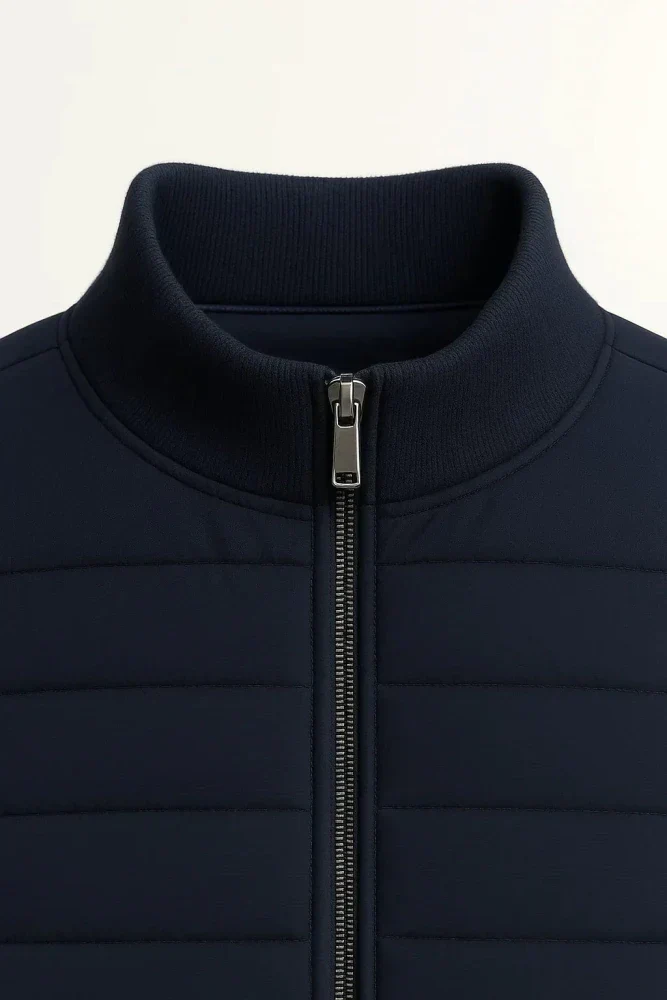 Urban™ - Gepolsterte Jacke in Marineblau
