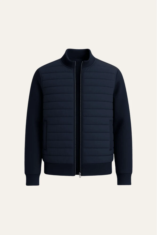Urban™ - Gepolsterte Jacke in Marineblau