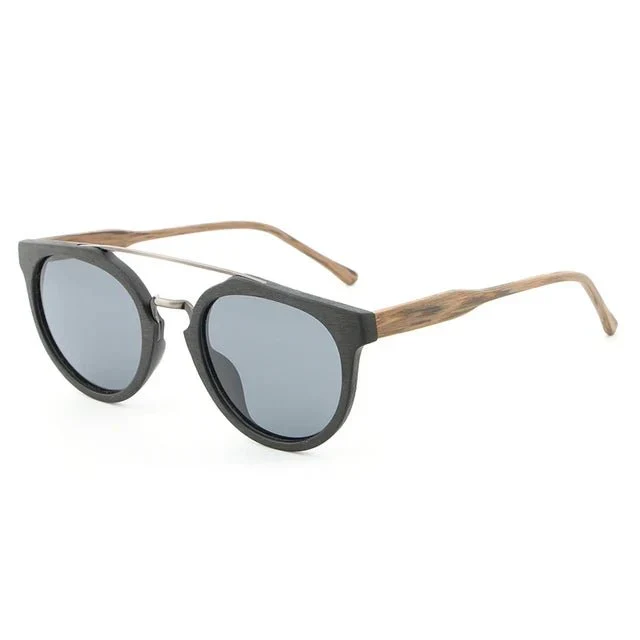 Premium Holz-Sonnenbrille Romeo™