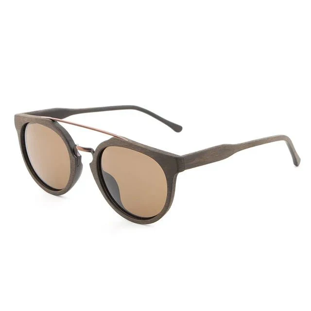 Premium Holz-Sonnenbrille Romeo™