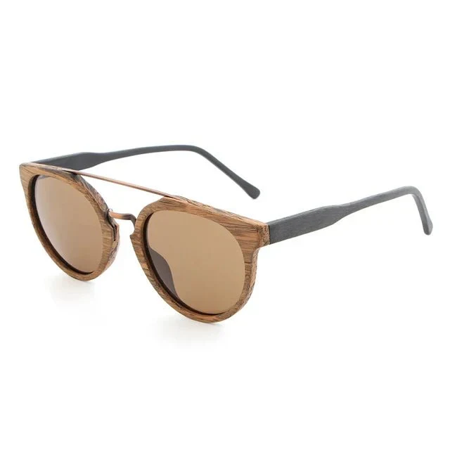Premium Holz-Sonnenbrille Romeo™