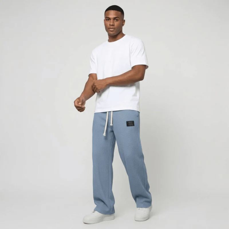 Nino™ - Bequeme Weite Hose für Männer mit Verstellbarem Bund