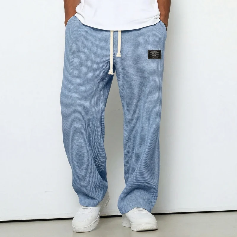 Nino™ - Bequeme Weite Hose für Männer mit Verstellbarem Bund