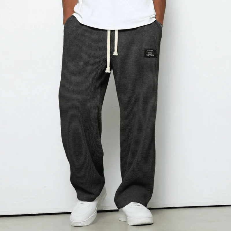 Nino™ - Bequeme Weite Hose für Männer mit Verstellbarem Bund