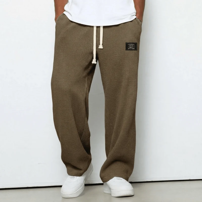 Nino™ - Bequeme Weite Hose für Männer mit Verstellbarem Bund