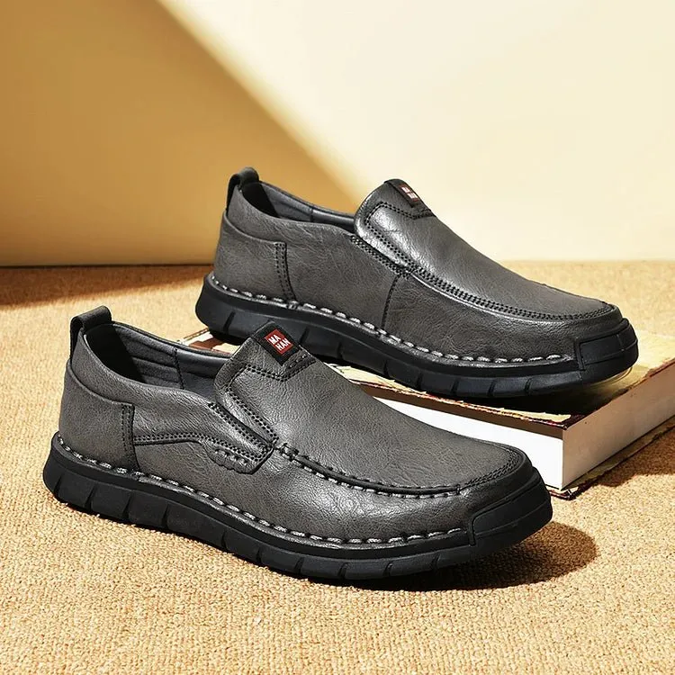 Vito™ - Handgemachte orthopädische Leder-Mokassins