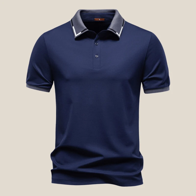 Bari™ - Poloshirt mit Doppelkragen-Optik