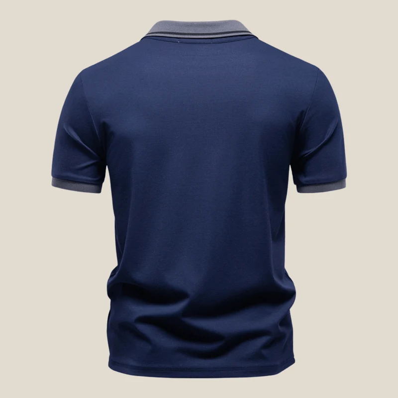 Bari™ - Poloshirt mit Doppelkragen-Optik