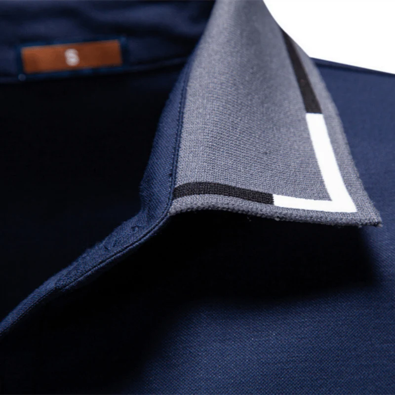 Bari™ - Poloshirt mit Doppelkragen-Optik