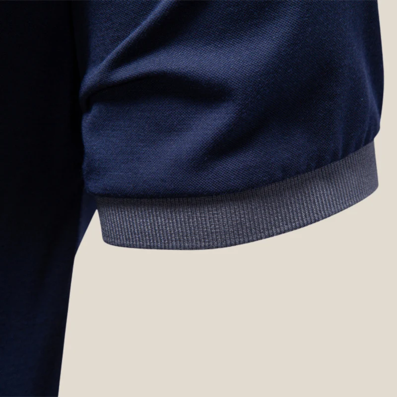 Bari™ - Poloshirt mit Doppelkragen-Optik