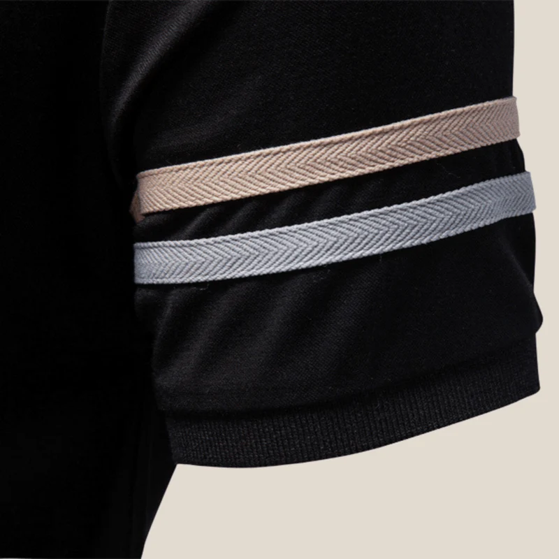 Trento™ - Sportliches Zip-Polo mit Streifendetails