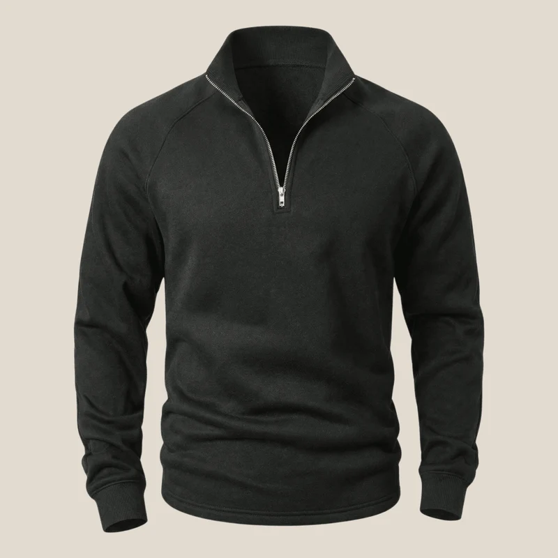 Antonio™ - Eleganter Half-Zip-Pullover für Herren