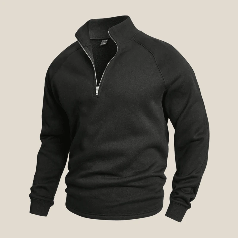 Antonio™ - Eleganter Half-Zip-Pullover für Herren