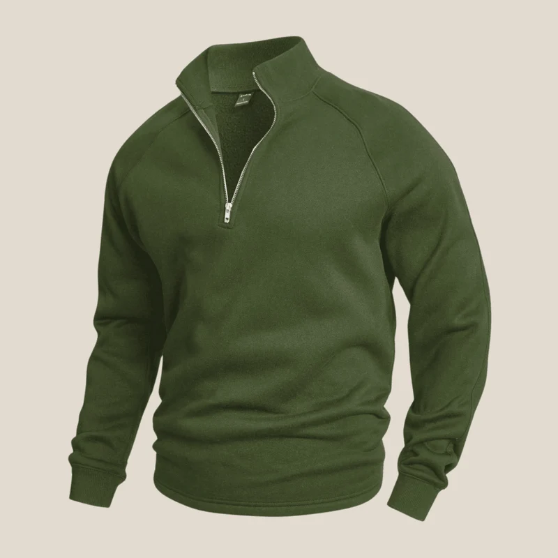 Antonio™ - Eleganter Half-Zip-Pullover für Herren