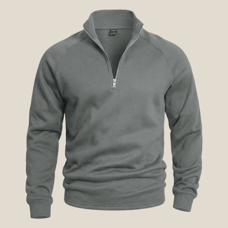Antonio™ - Eleganter Half-Zip-Pullover für Herren
