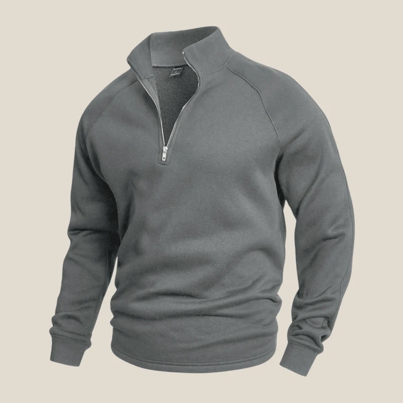 Antonio™ - Eleganter Half-Zip-Pullover für Herren