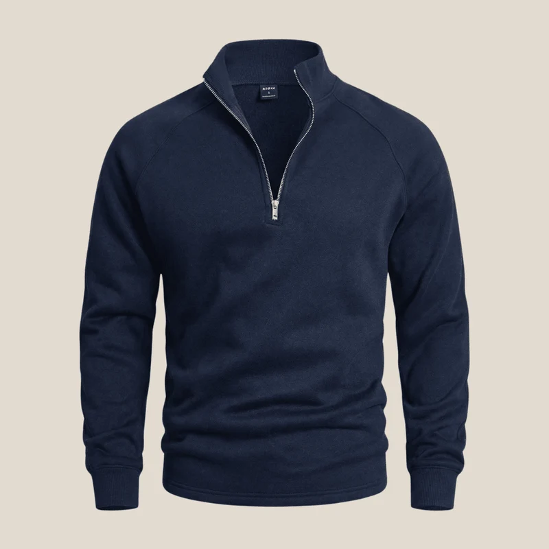 Antonio™ - Eleganter Half-Zip-Pullover für Herren