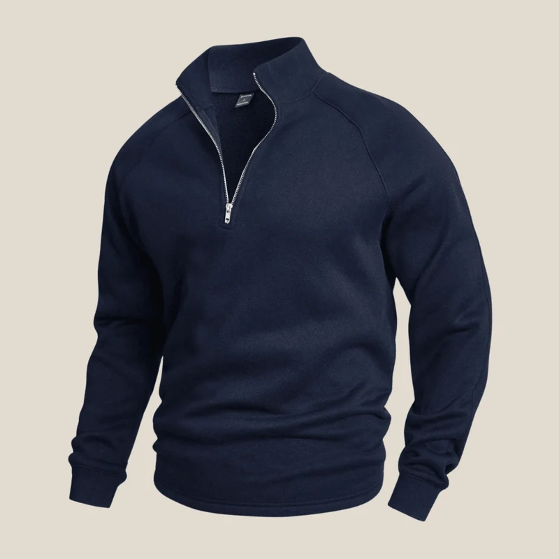 Antonio™ - Eleganter Half-Zip-Pullover für Herren